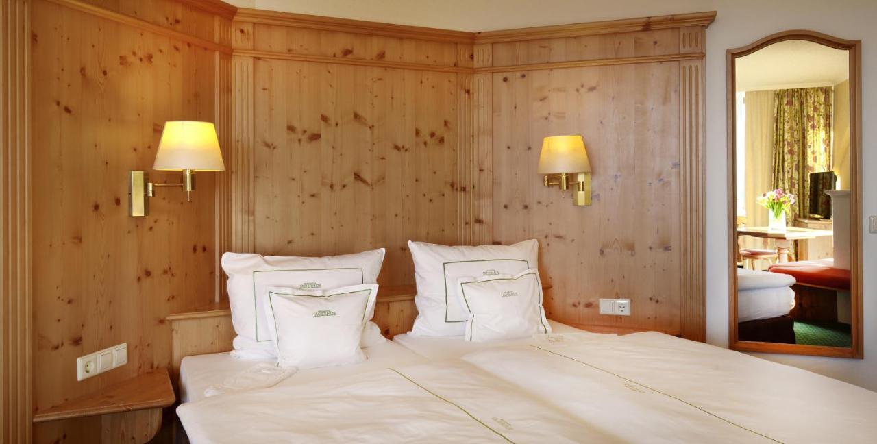 Berghotel Jaegerhof ****S Isny im Allgäu Exterior foto