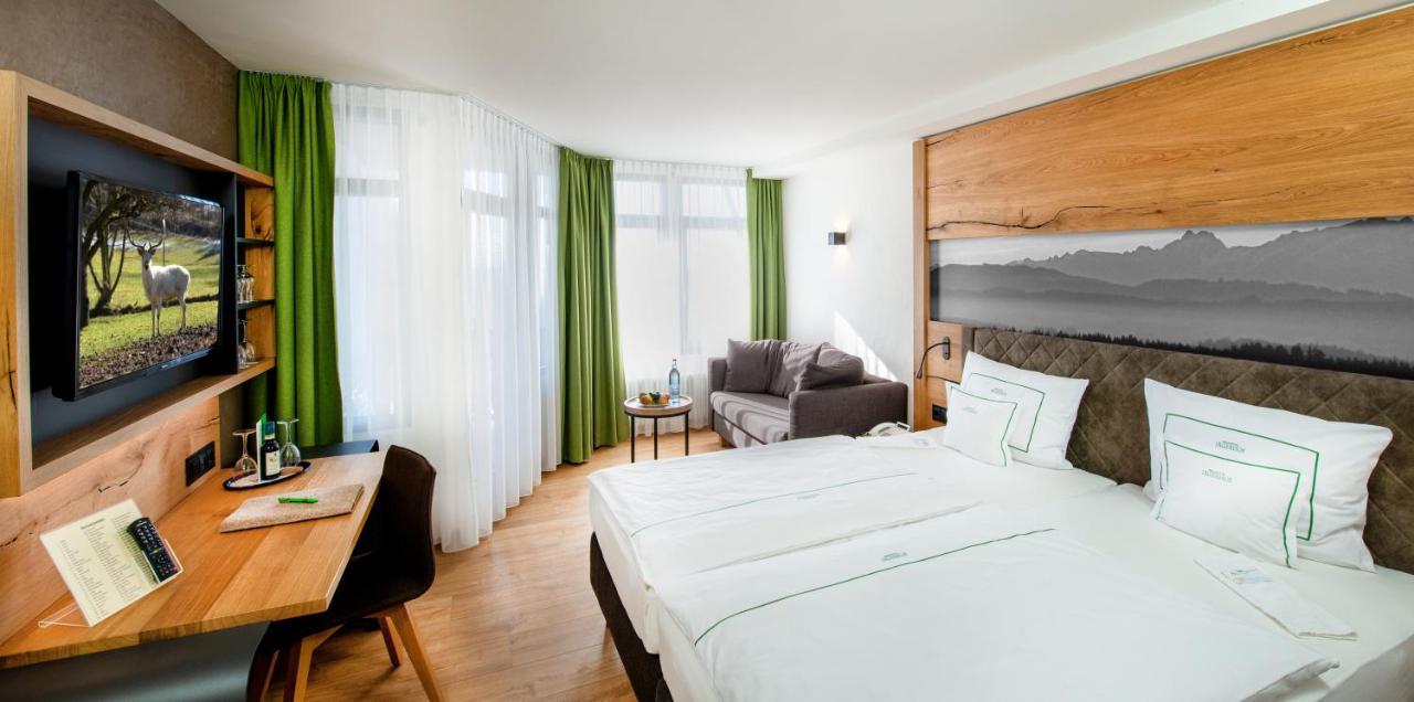Berghotel Jaegerhof ****S Isny im Allgäu Exterior foto