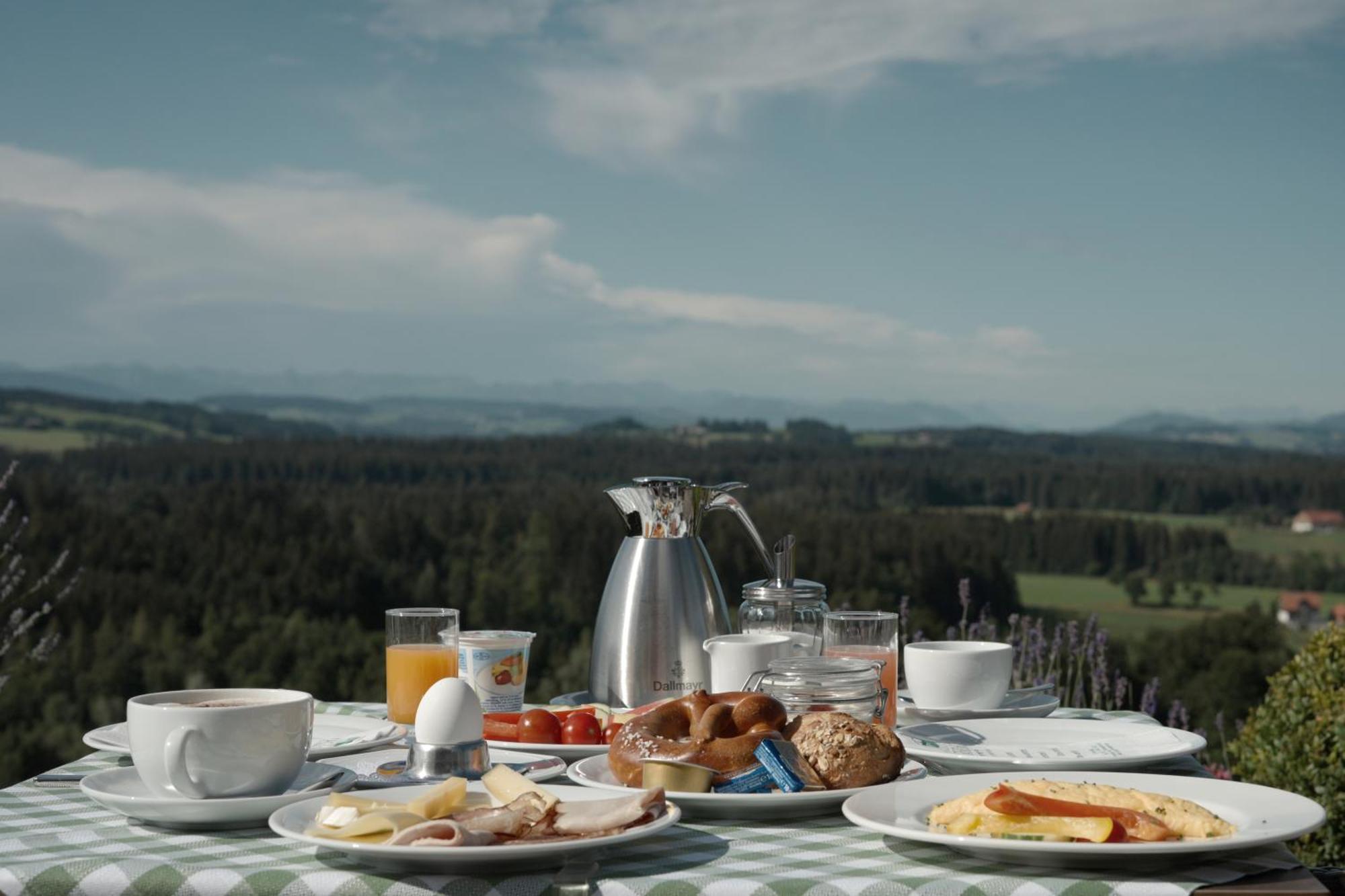 Berghotel Jaegerhof ****S Isny im Allgäu Exterior foto