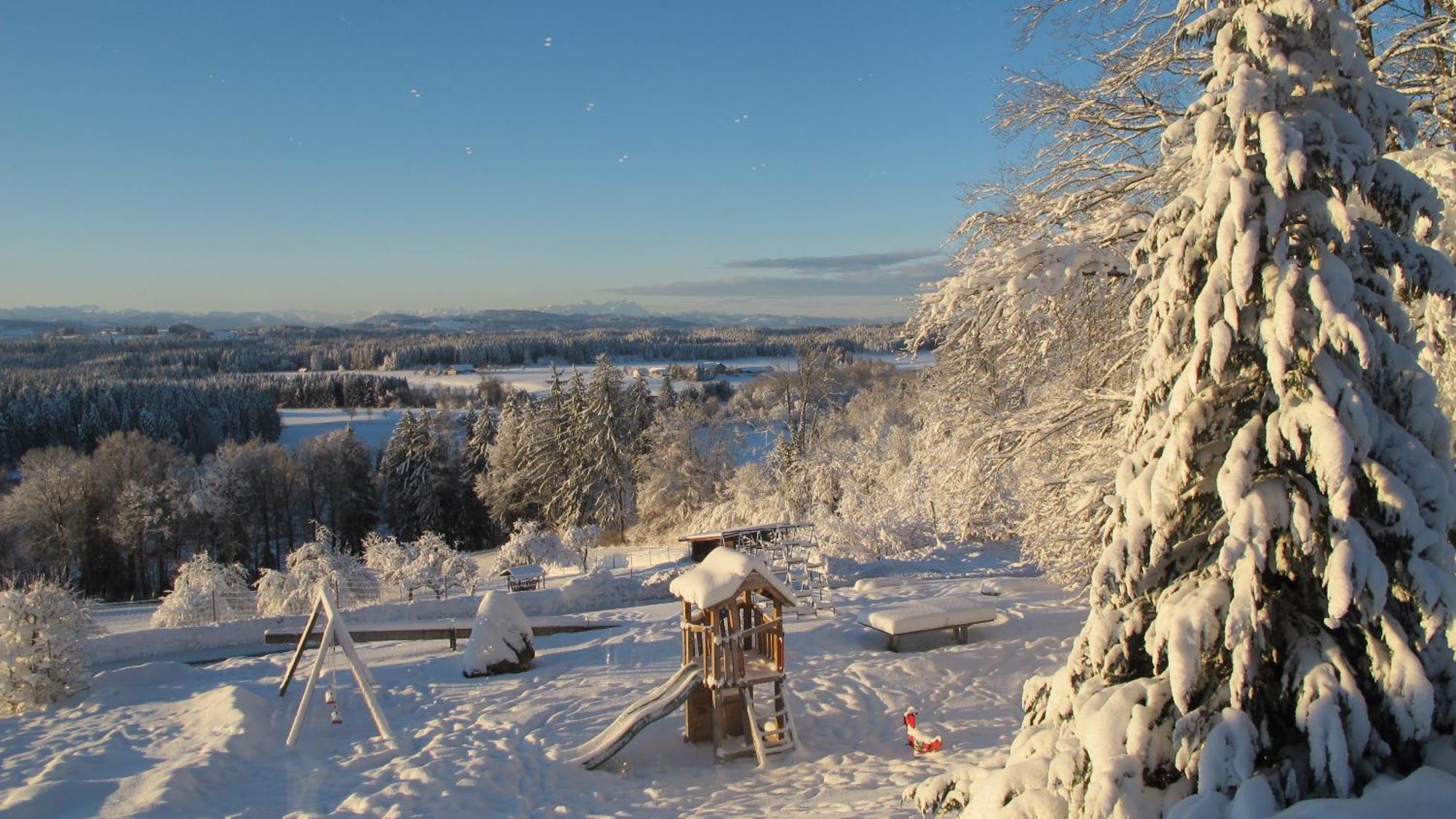 Berghotel Jaegerhof ****S Isny im Allgäu Exterior foto