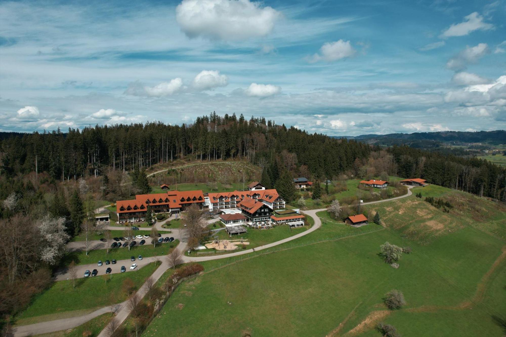 Berghotel Jaegerhof ****S Isny im Allgäu Exterior foto