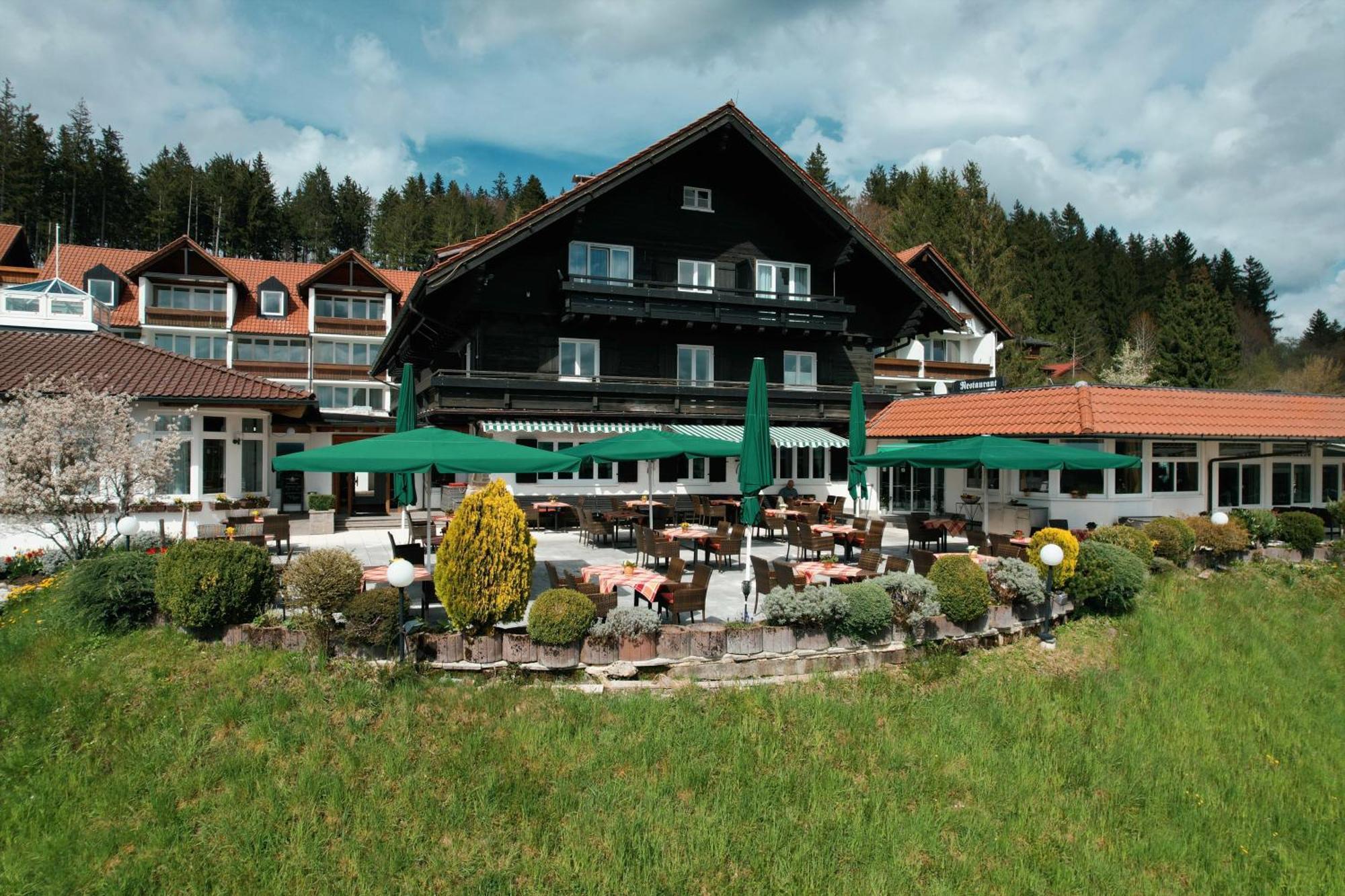 Berghotel Jaegerhof ****S Isny im Allgäu Exterior foto