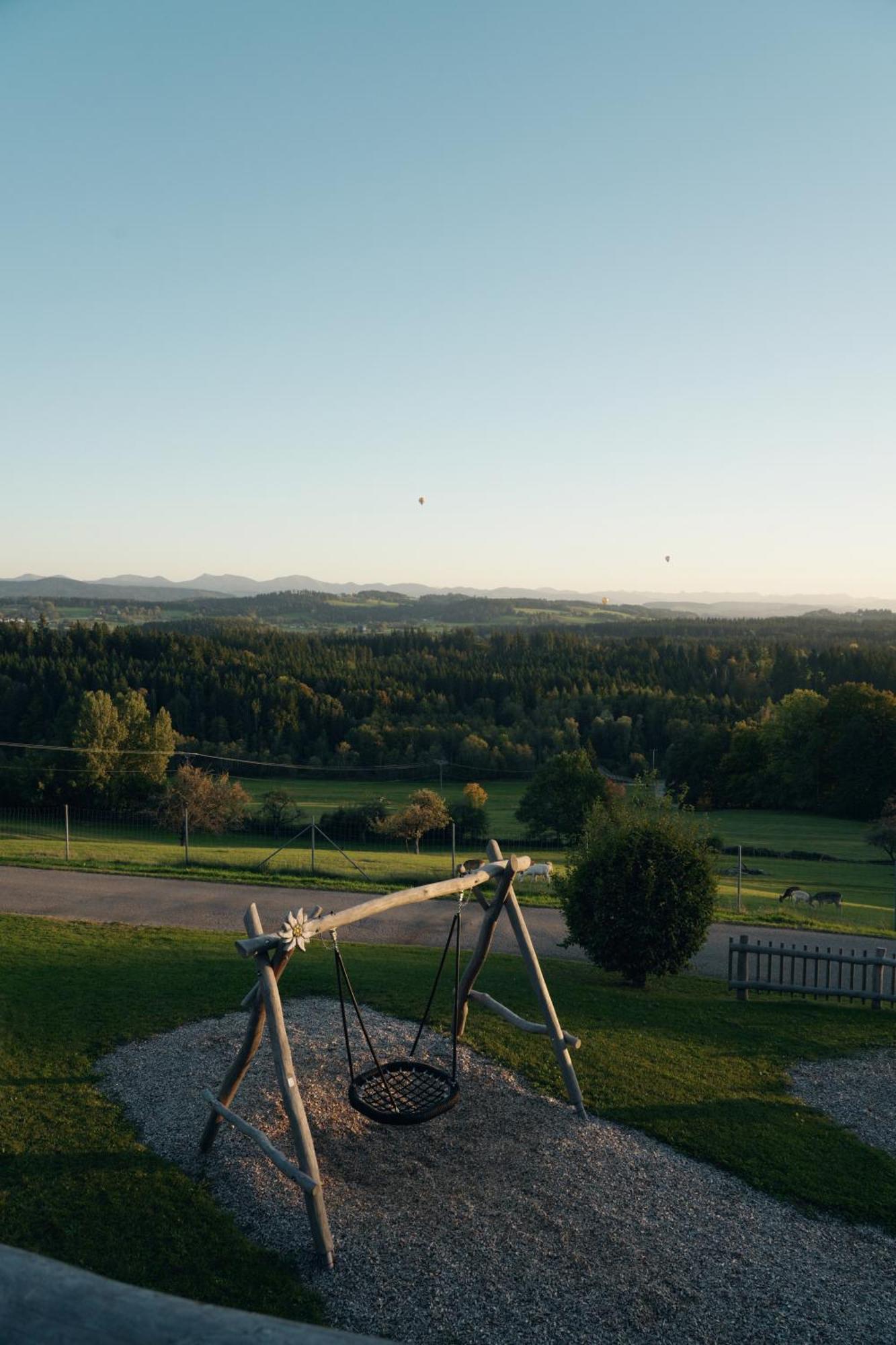 Berghotel Jaegerhof ****S Isny im Allgäu Exterior foto